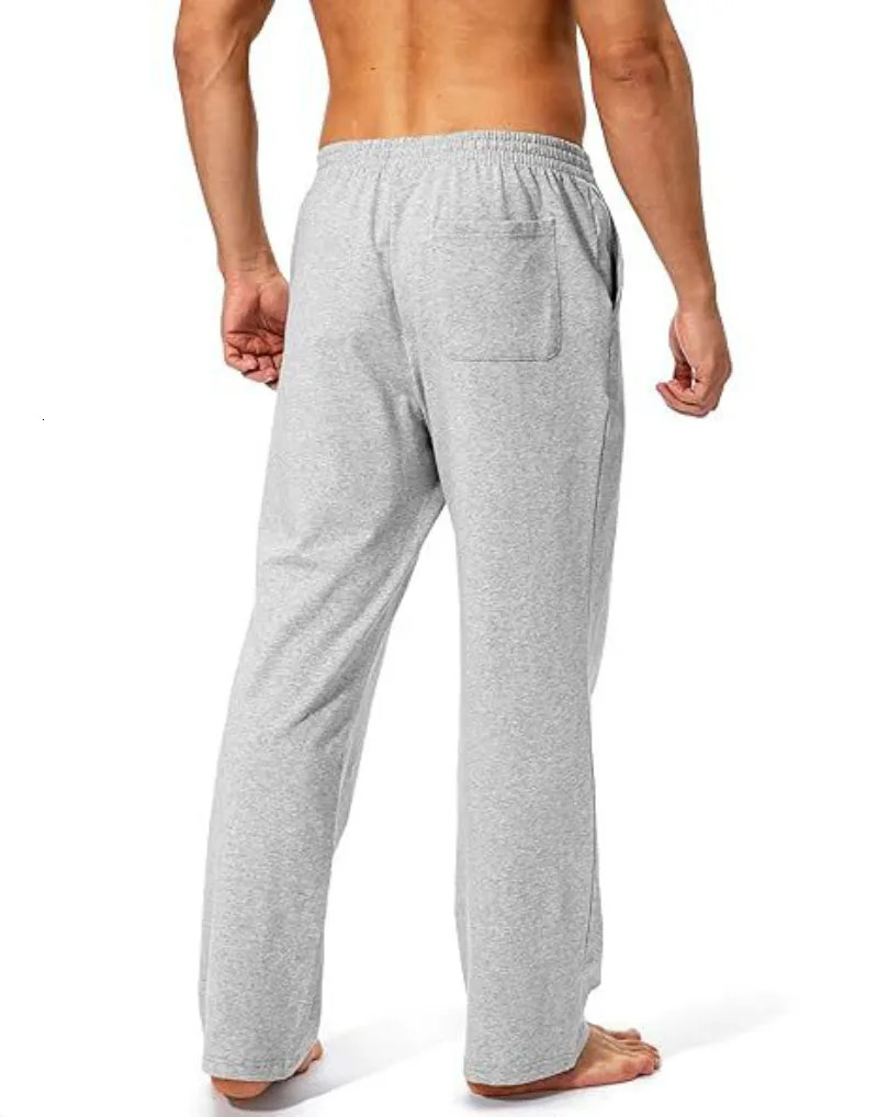 Summer Mens Basketball Running Pants Loose Breathable Quickdrying Straight Casual Long 250515