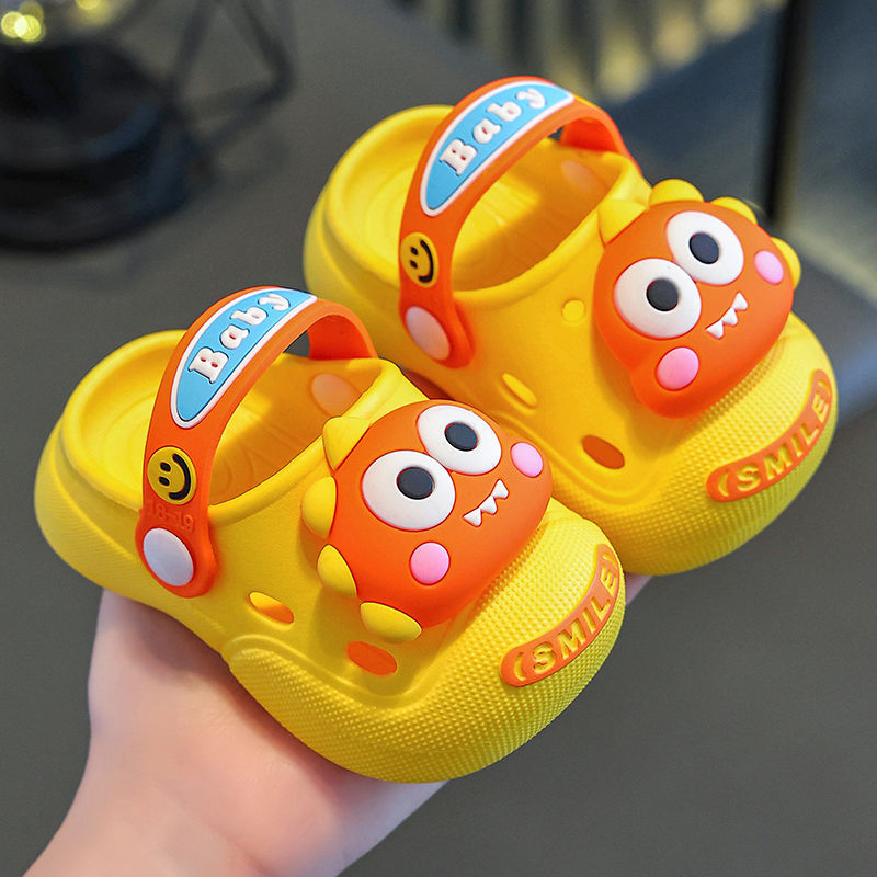 Kids Baby Slippers Cute New Animal Summer Kids Cartoon Sandals Toddler Beach Shoes Kidsnest Girls Boys Cute Slides Children Slippers Sizes 3C-12C K066