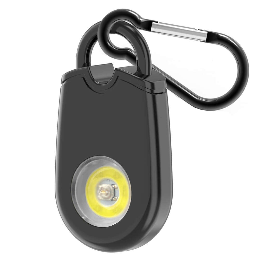 New personal self-defense alarm women's wolf-proof self-defense glare portable student screaming for help