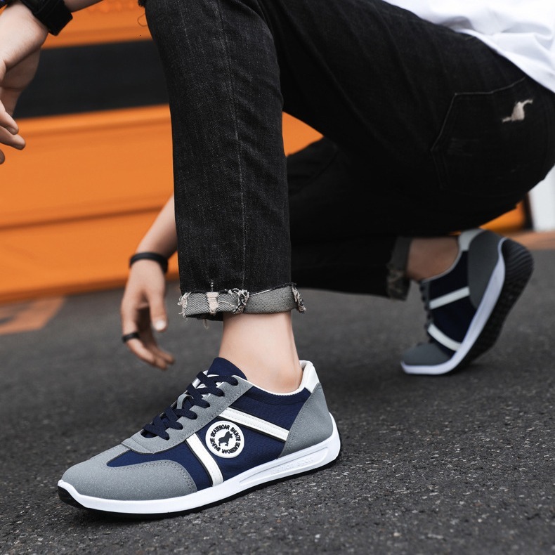 new and versatile men, casual sports for teenagers, Korean version trendy shoes, fashionable men's shoes