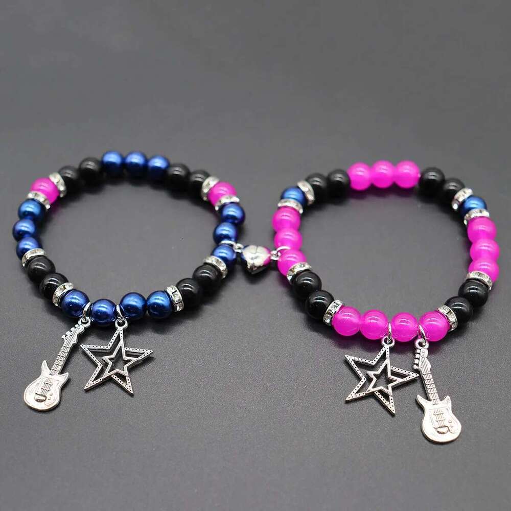 Bat Hello Cat Friendship Matching Bracelets Couple Best Friends Bff Spider Bracelet Jewelry Gifts For Women