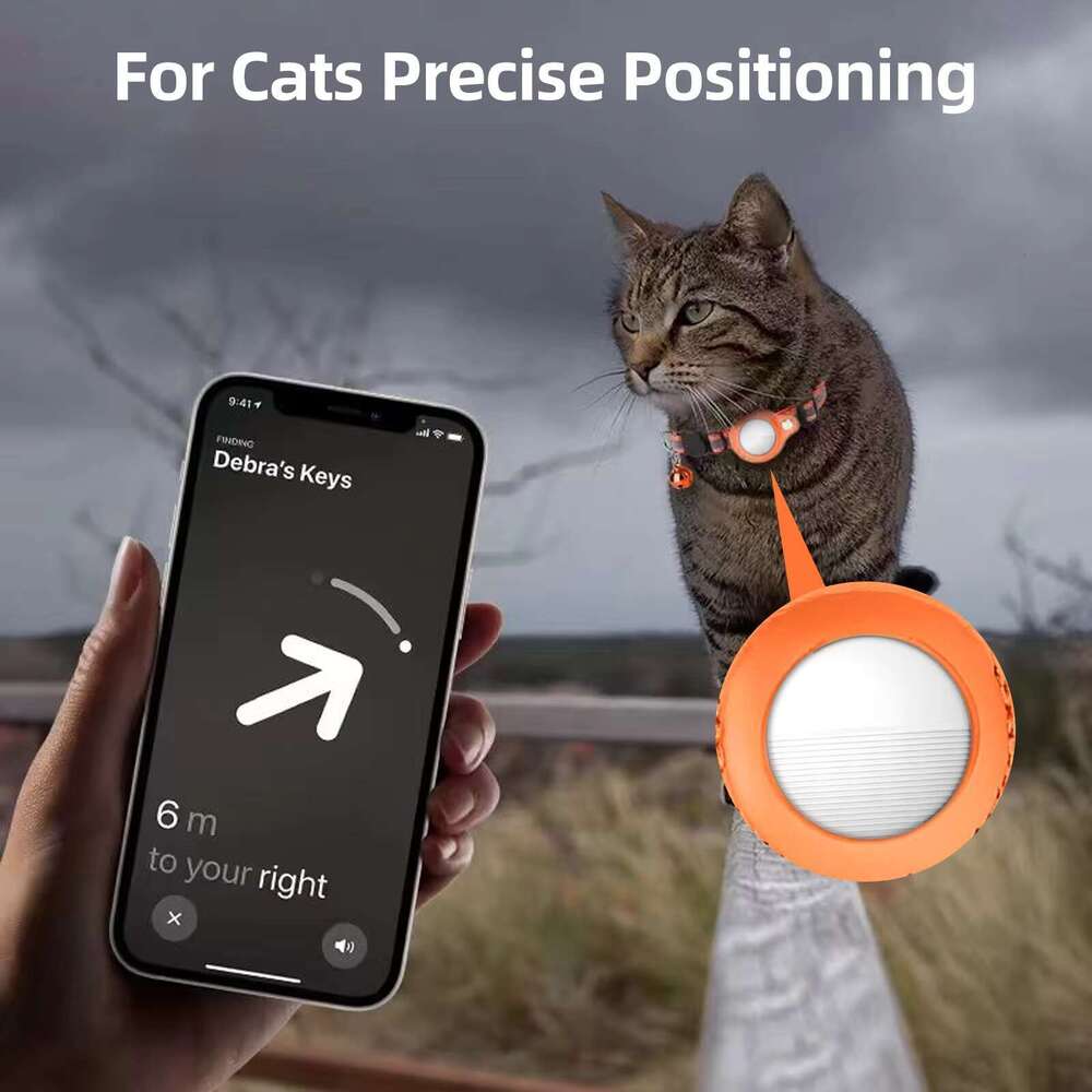 Key Finder Bluetooth Locator Lage Works with Apple Find My Smart Tracker for Suitcase