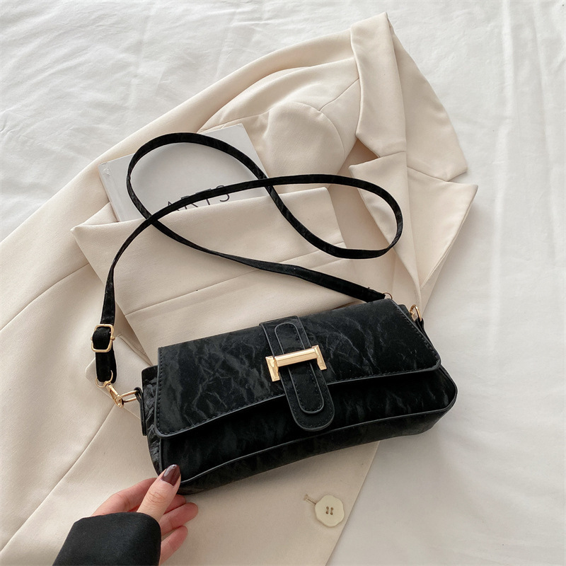 French Niche Design For Women New Popular Luxury Bag Versatile Crossbody Bag Highend Single New Free Delivery Designer Bag Shoulder Armpit Baguette Ba