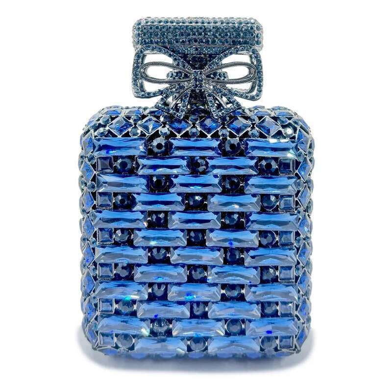 Designer Evening Bag For Women Dia Clutches Glitter Crystal Mini Handbags Formal Dress Party Banquet Wedding Bridal