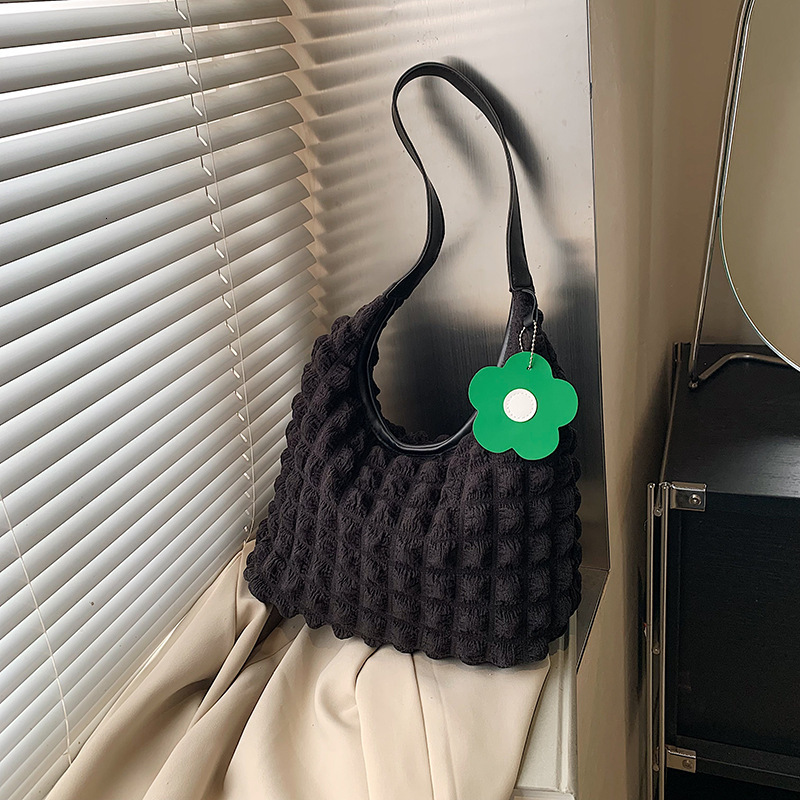 Flower Water Tube For Women 2025 Spring New Style Luxury Bag New Free Delivery Designer Bag Japanese And Korean Girls Single Shoulder Handheld Bento S