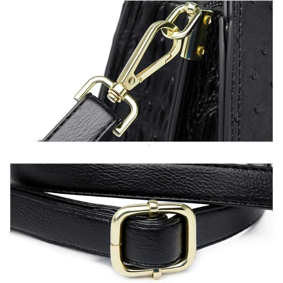 3-Layer Single Shoulder Soft Leather Designer Handbag Brand Tote Bag Large Capacity Casual Women Handbags