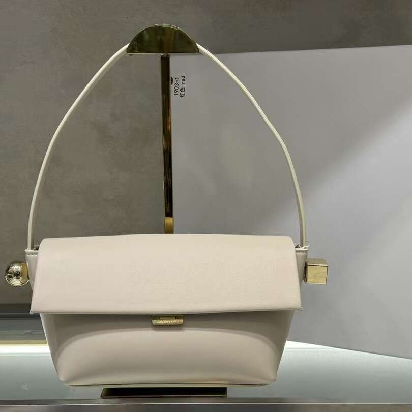 Women's Bags Designer Autumn/Winter New Jennie Celebrity Same Style One Shoulder Handheld Cow Leather Bag With High Luxury Underarm