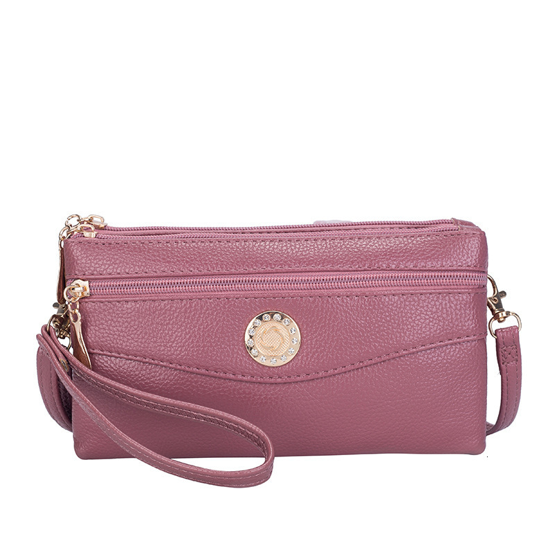 Free Delivery Designer Bag Daioya's new lychee patterned mini shoulder crossbody Korean version fashionable women's bag, small bag New Free 