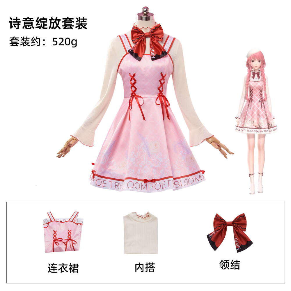 Warm , cos anime cartoon clothes, cosplay knitting, and lolita dress
