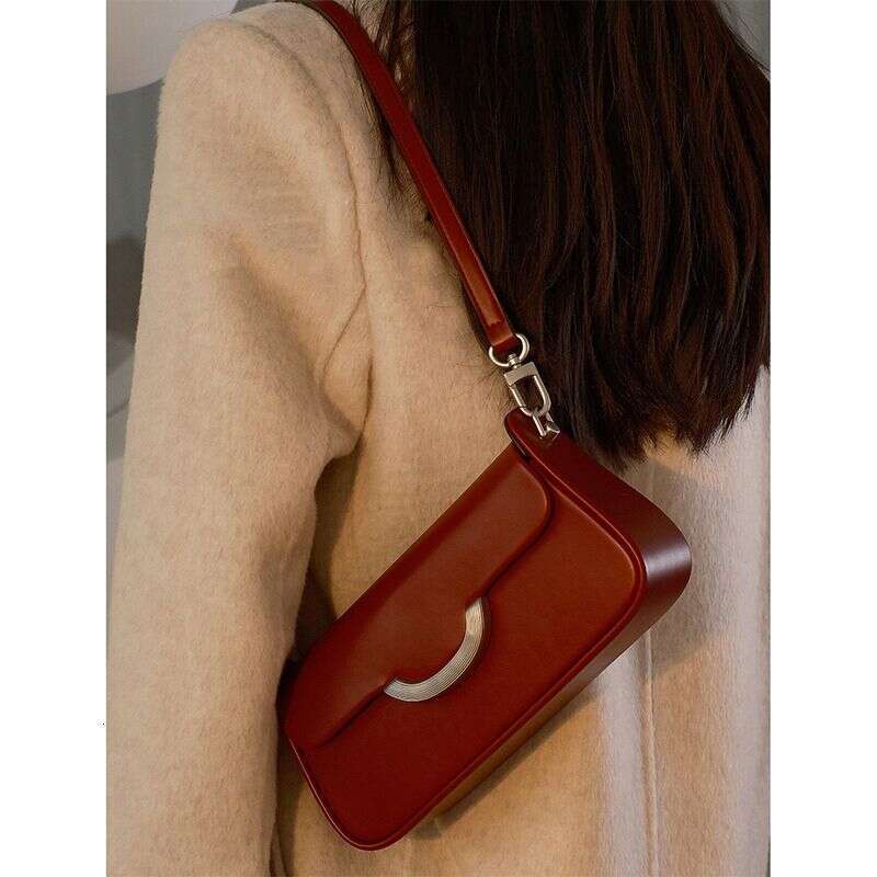 Bag for women 2025 new style popular this year high-end texture French niche simple commuting single shoulder crossbody small square bag