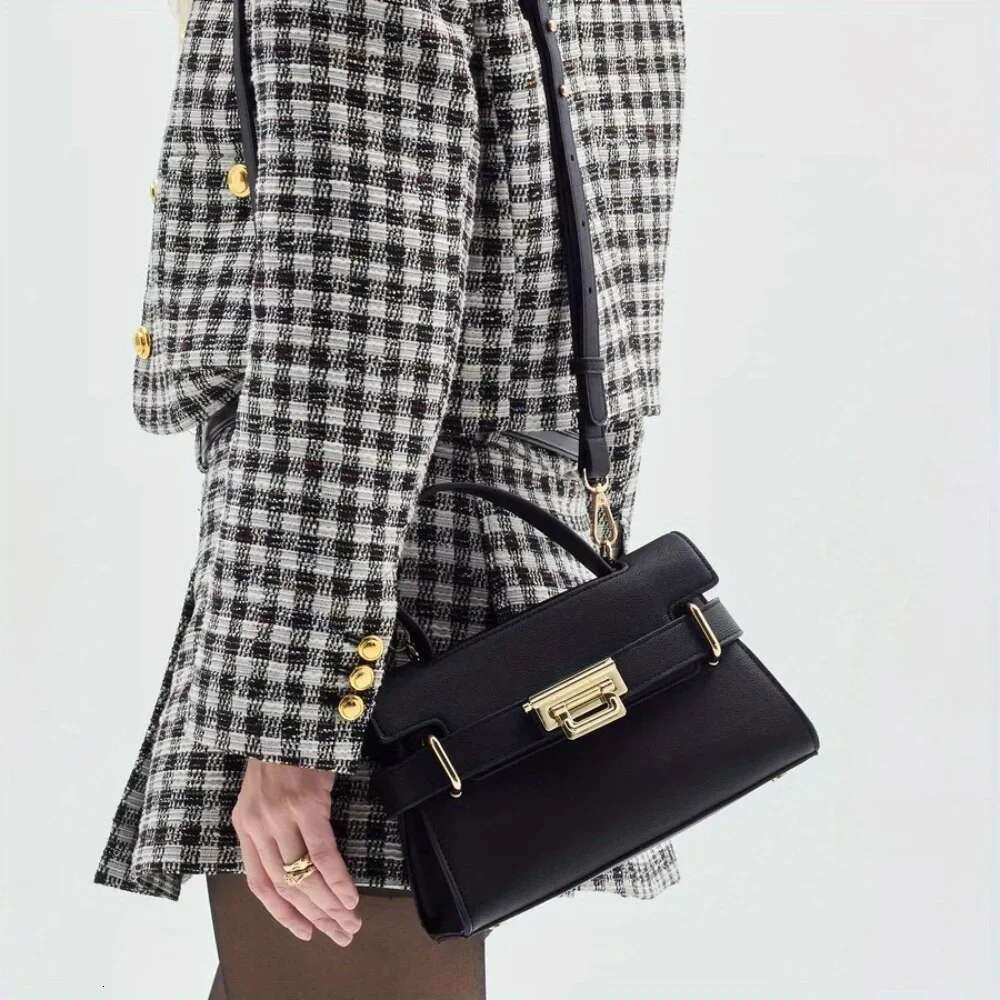 Women's Mini Fashion Handbag Shoulder Business Commuter Bag