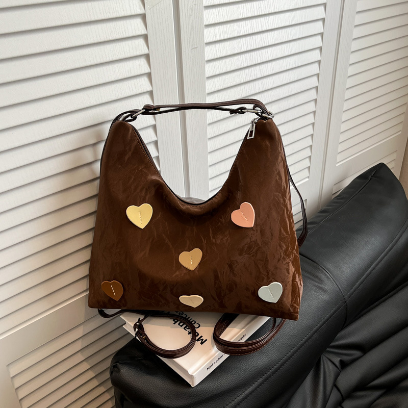 Leisure Commuting Large Capacity Tote For Women New Free Delivery Designer Bag 2025 New Versatile Luxury Bag Double Backpack Single Shoulder Crossbody