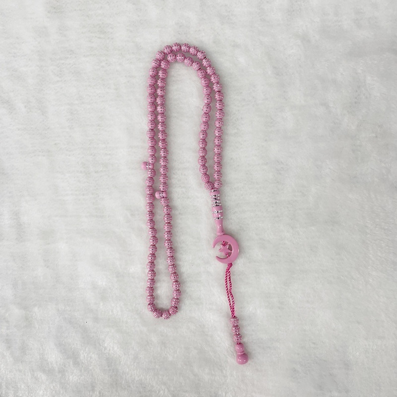 Xiyin temu 7-centimeter holding 99 beads of praise, string beads, Muslim prayer bead bracelet