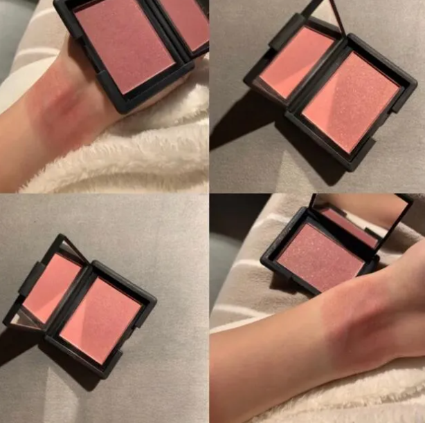 Blush 4.8g Highlighters Palette brand Face Makeup High Gloss Blush Cosmetics 3color Orgasm Sex Appeal Deep Throat