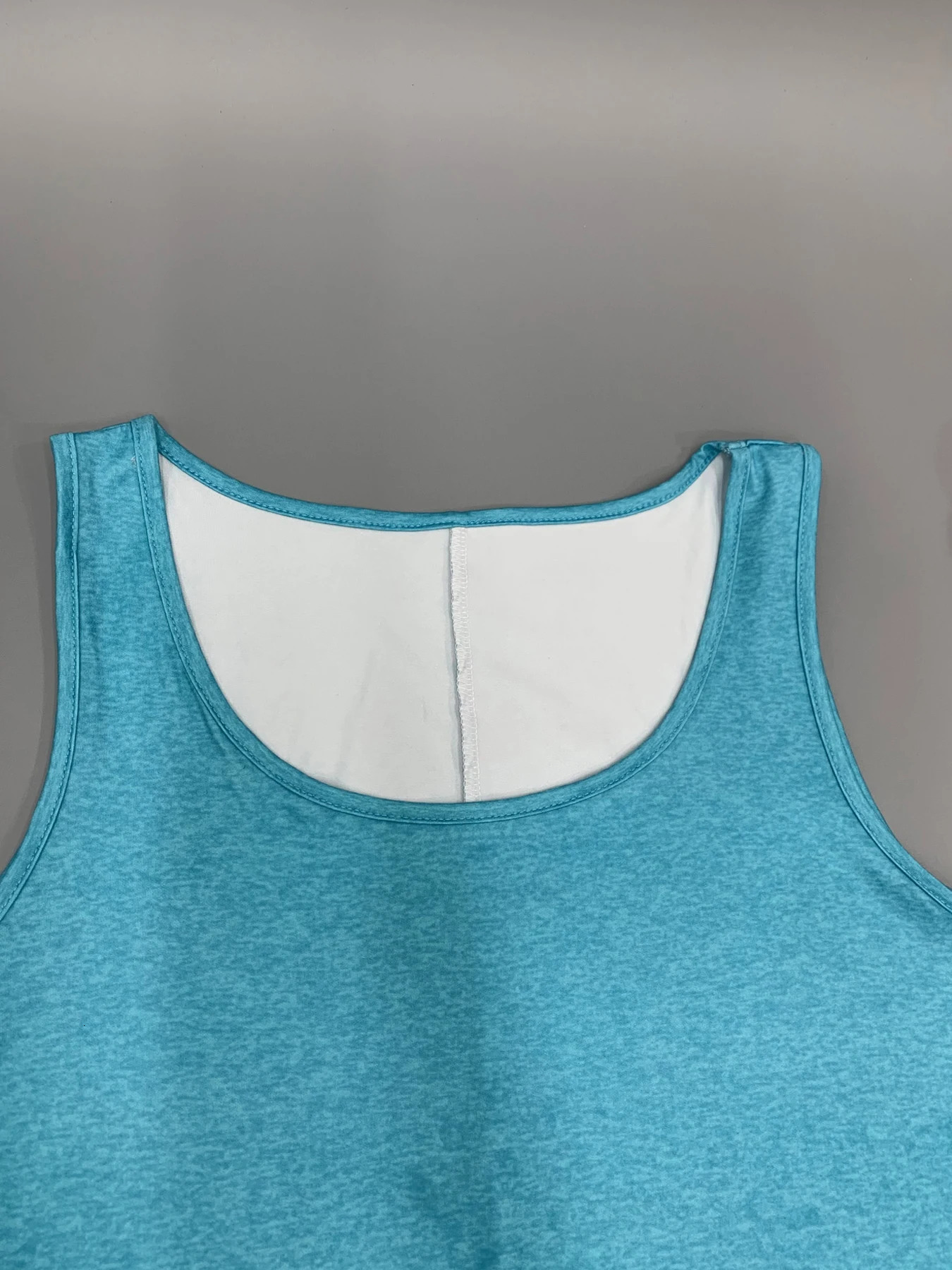Plus size womens casual vacation gradient vest round neck dress must-choose fashion items for summer outing 250509