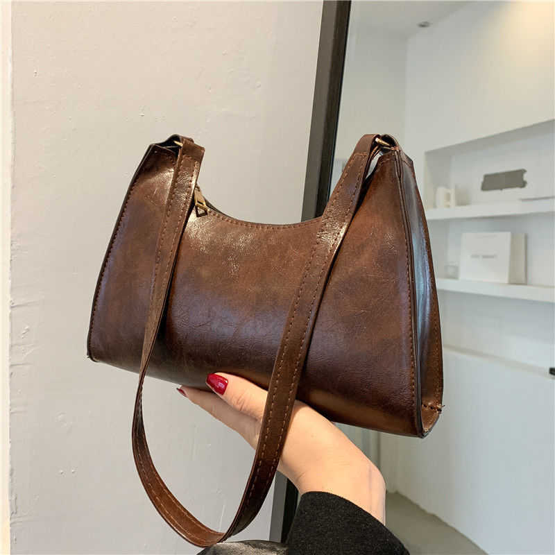 Women's Elegant Minimalist Shoulder Clutch Bag Trendy All-match Baguette Bag Classic Shoulder Bag For Work Daily Use Summer 2025 Fall Outfits Fal
