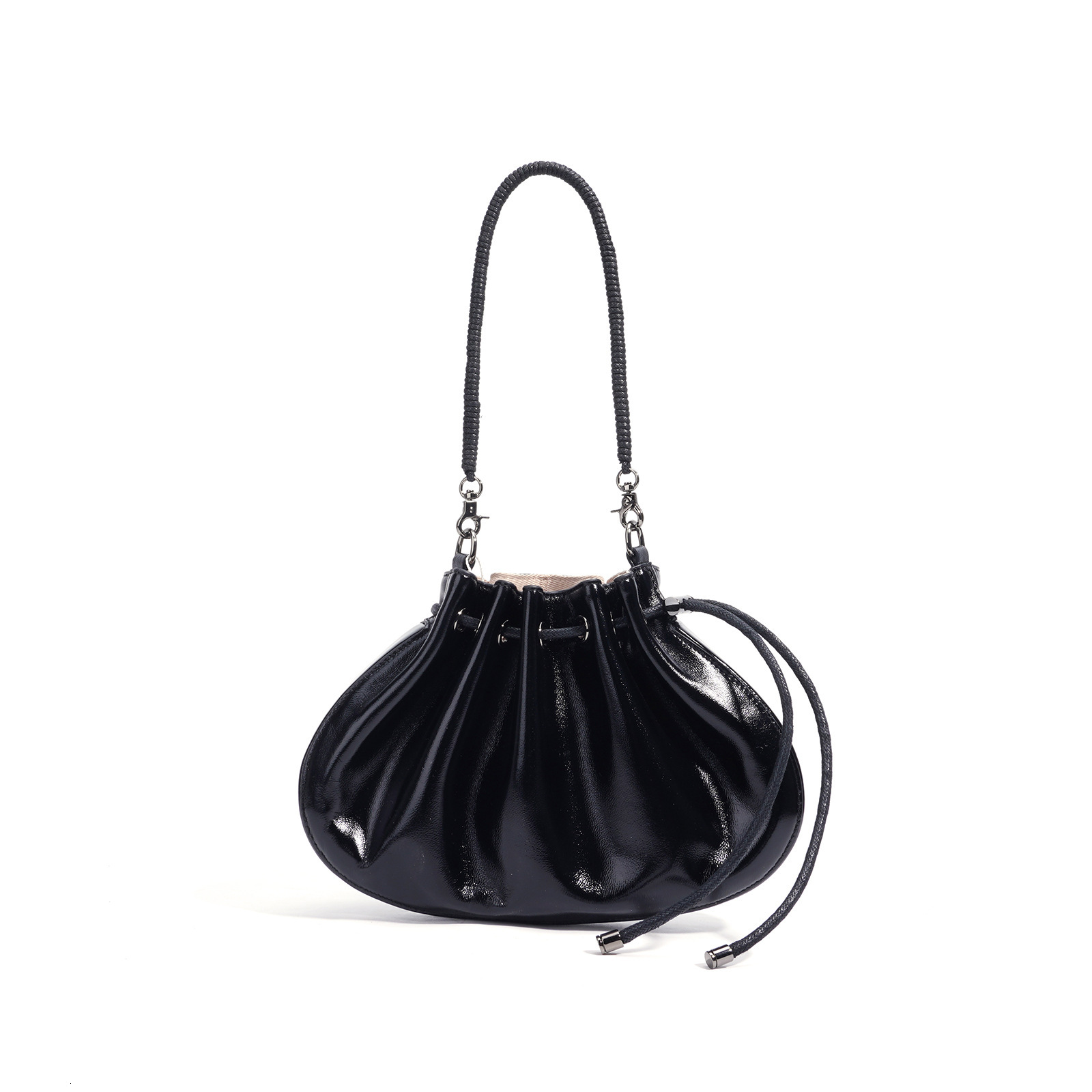 2025S designer popular women this year new spring and summer chain shoulder crossbody bag bead handbag cloud bag