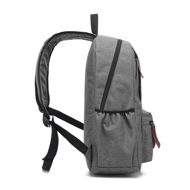 Fashion Unisex Oxford Backpack Solid Large Capacity Men Women Simple Canvas Travel Bag Students School Books Laptop Backpacks