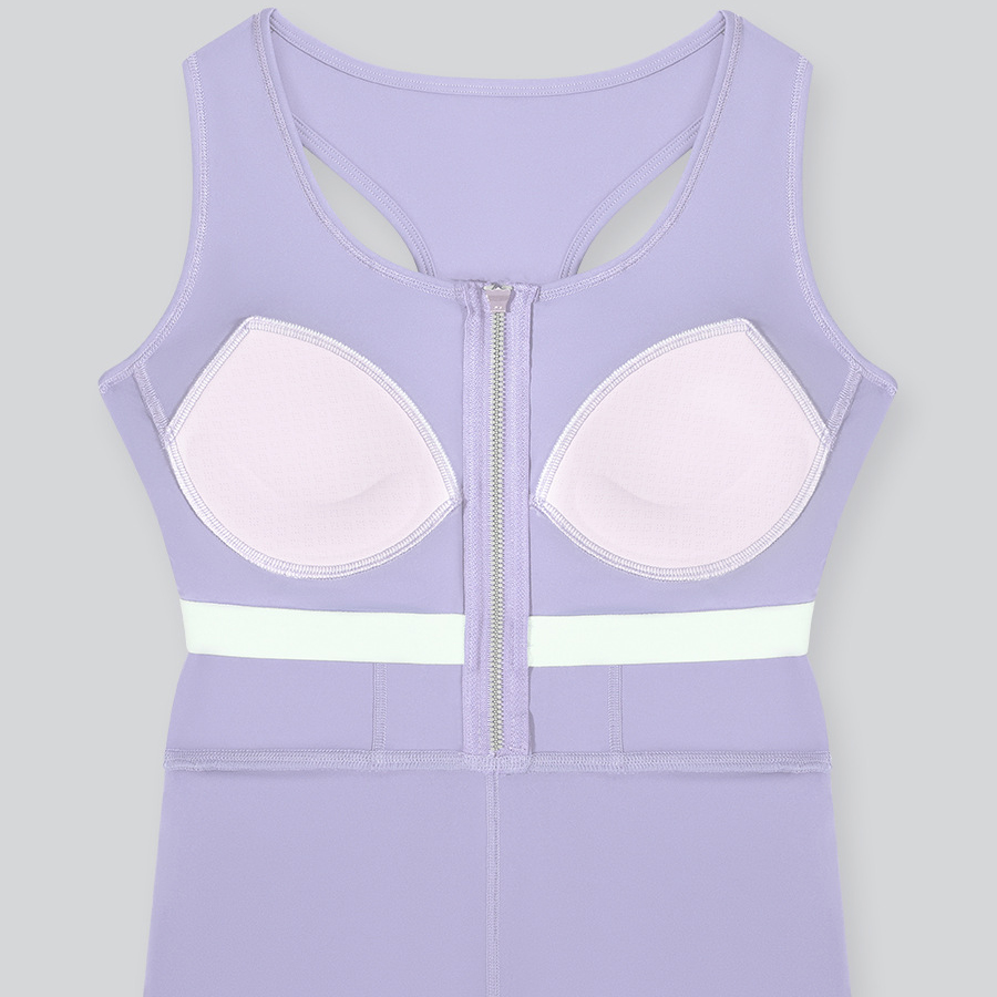 Outdoor sports tennis dress sets women running gym zipper conjoined athletic golf skirt size s-xxl