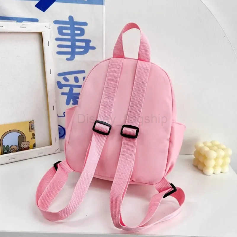 Disney Cartoon Mickey Mouse Childrens Backpack Baby Girl Minnie Cute School Bag Kindergarten Birthday GiftXJ250515