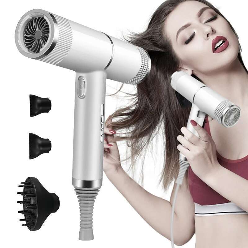 Professional Infrared Negative Ionic Dryer Hot Cold Wind Salon Styler Tool Hair Blower Electric Blow Drier