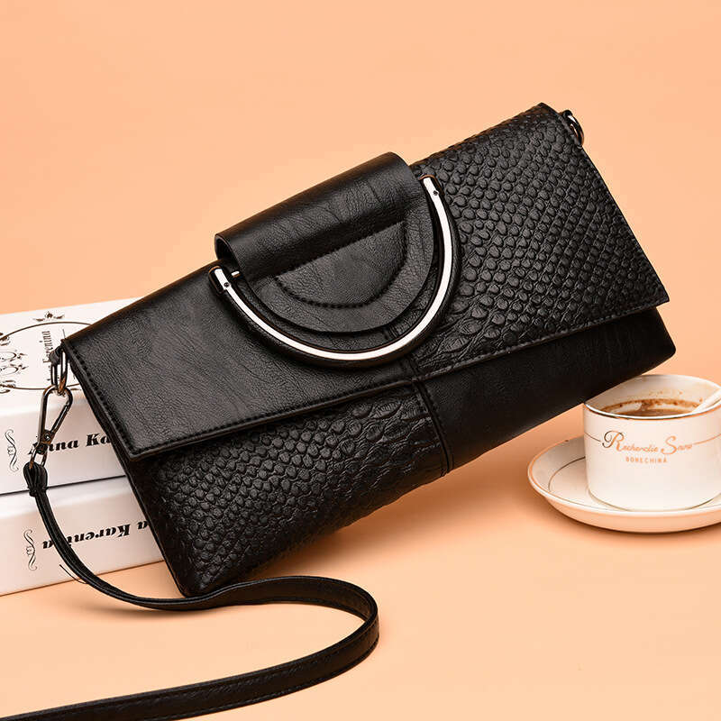 Korean version personalized and atmospheric hand-held bag women's versatile handbag 2025 new casual fashion trend