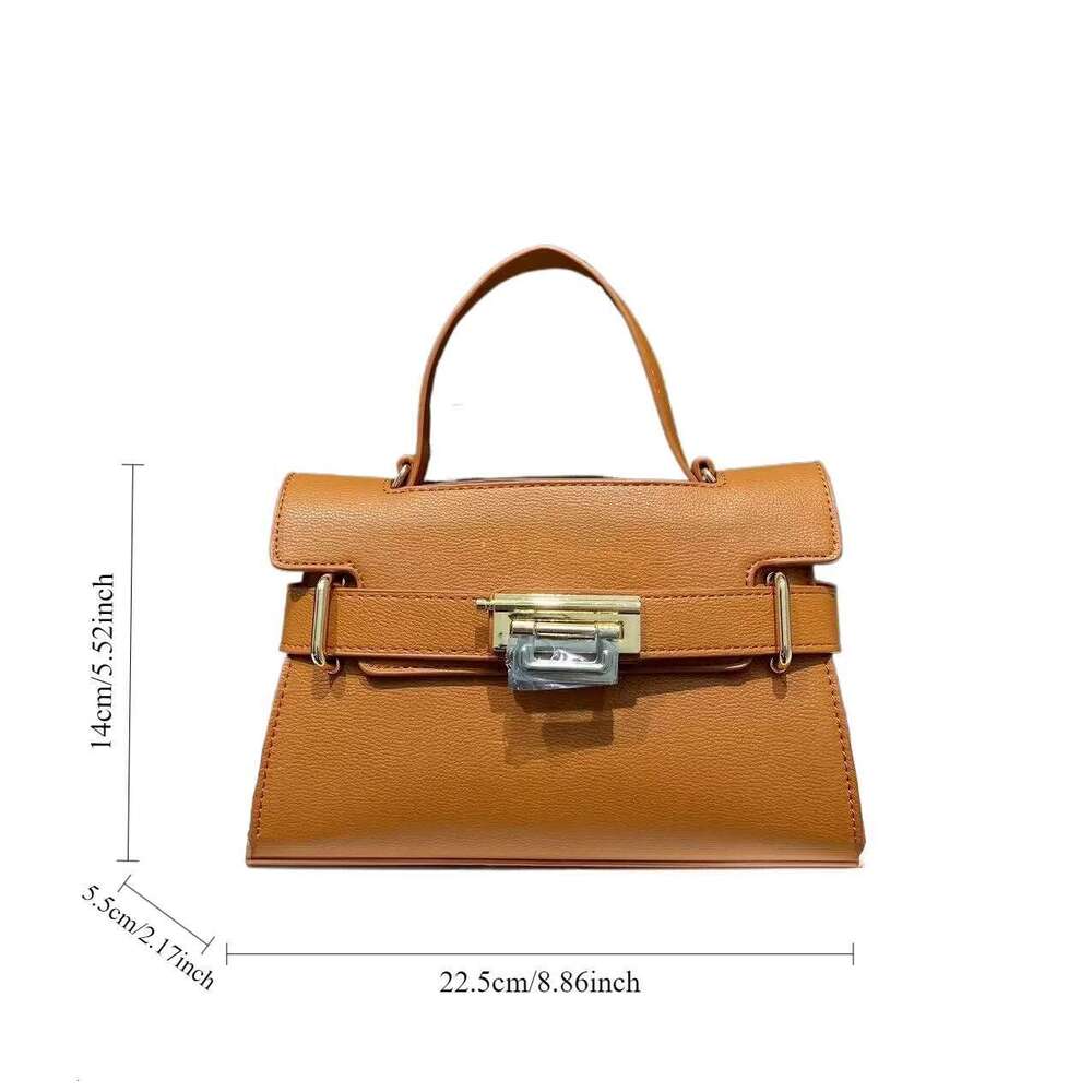 Women's Mini Fashion Handbag Shoulder Business Commuter Bag