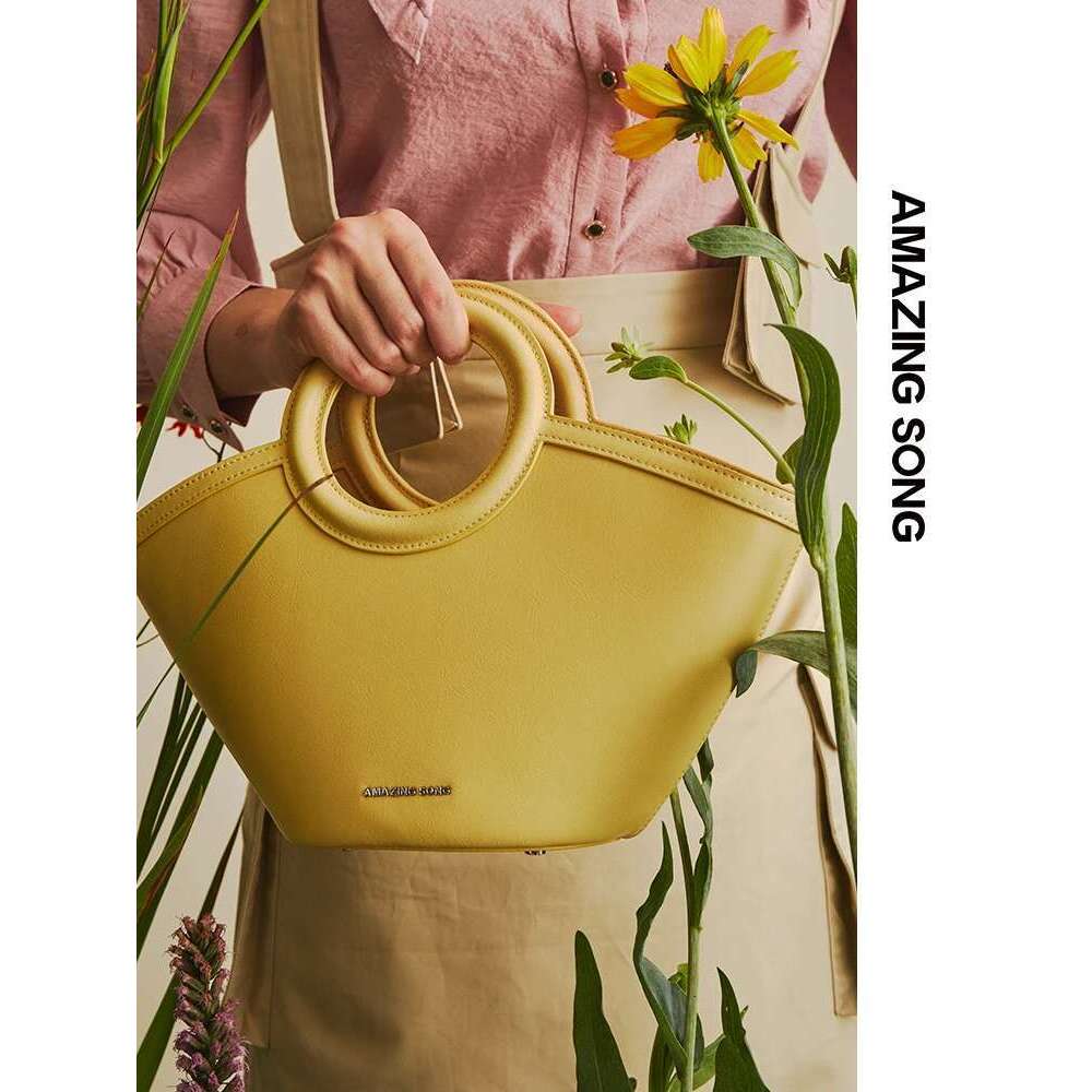 Amazing Song Shell Handbag Niche Leather Ol Cross-Body Bag