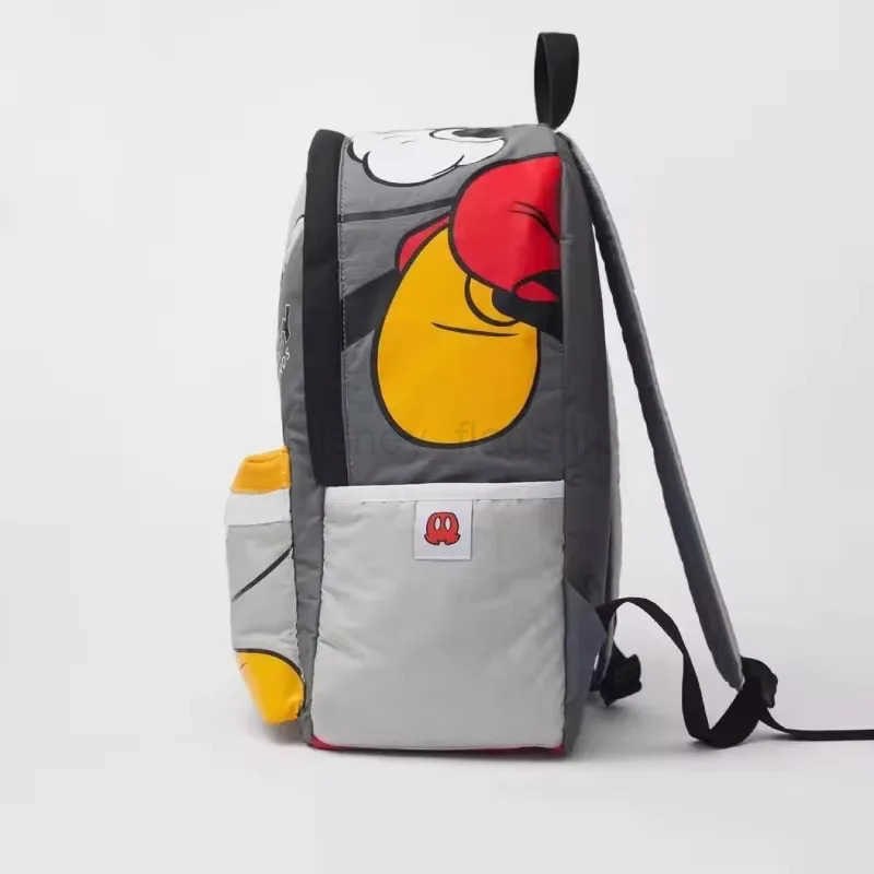 Disney Cartoon Mickey New Childrens Fashion Backpack Girls School Bag Casual Cartoon Men and Women Cute Fashion BackpackXJ250515