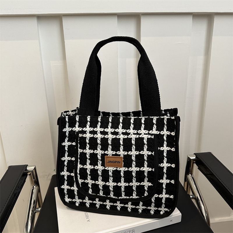 Free Delivery Designer Bag Korean Version Thickened Box Work Hand Held Lunch Students Bento Moms Makeup For Women Luxury Bag