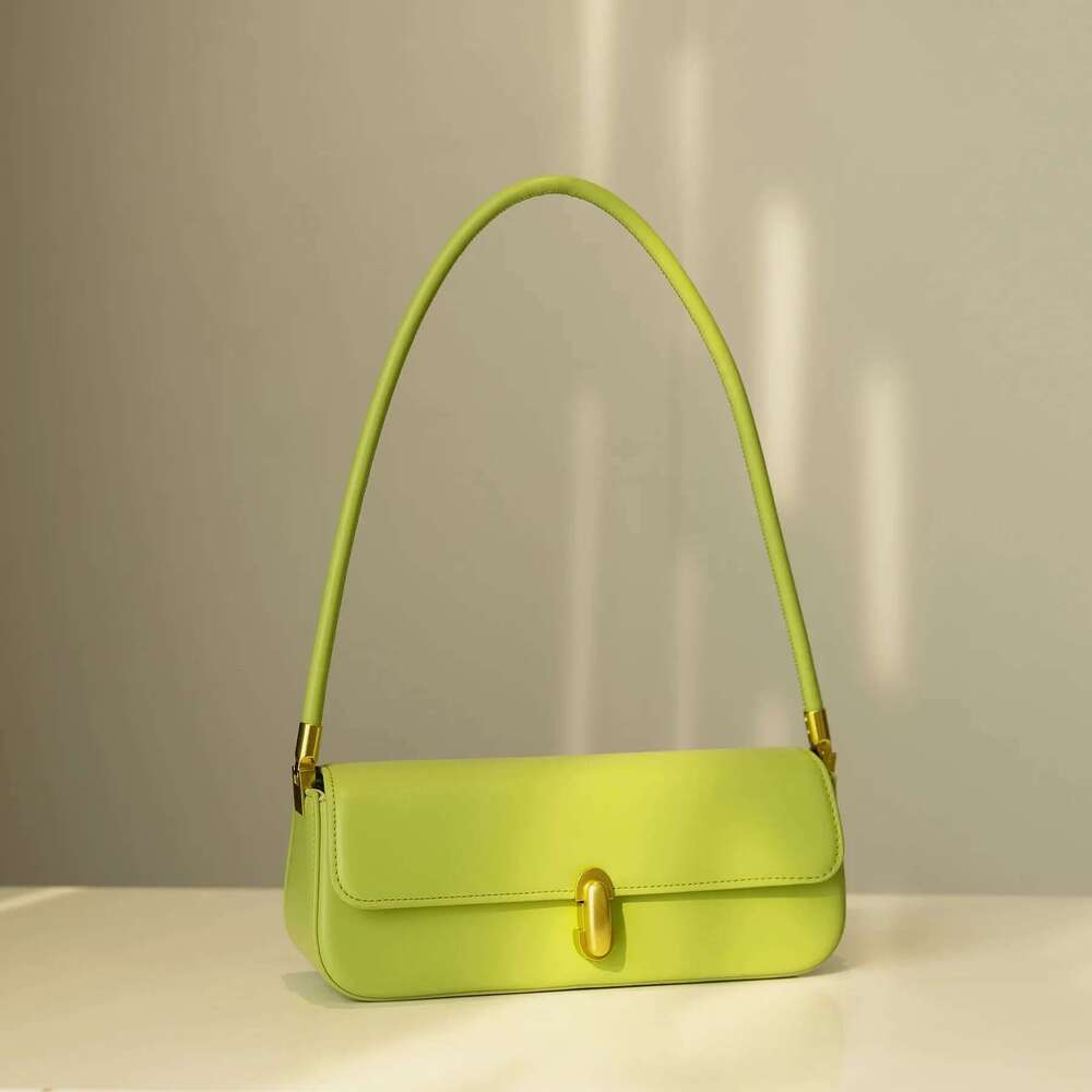 Niche High-End Baguette Bags 2024 Spring And Summer New Foreign Style Versatile Armpit Simple Shoulder Women's Bag