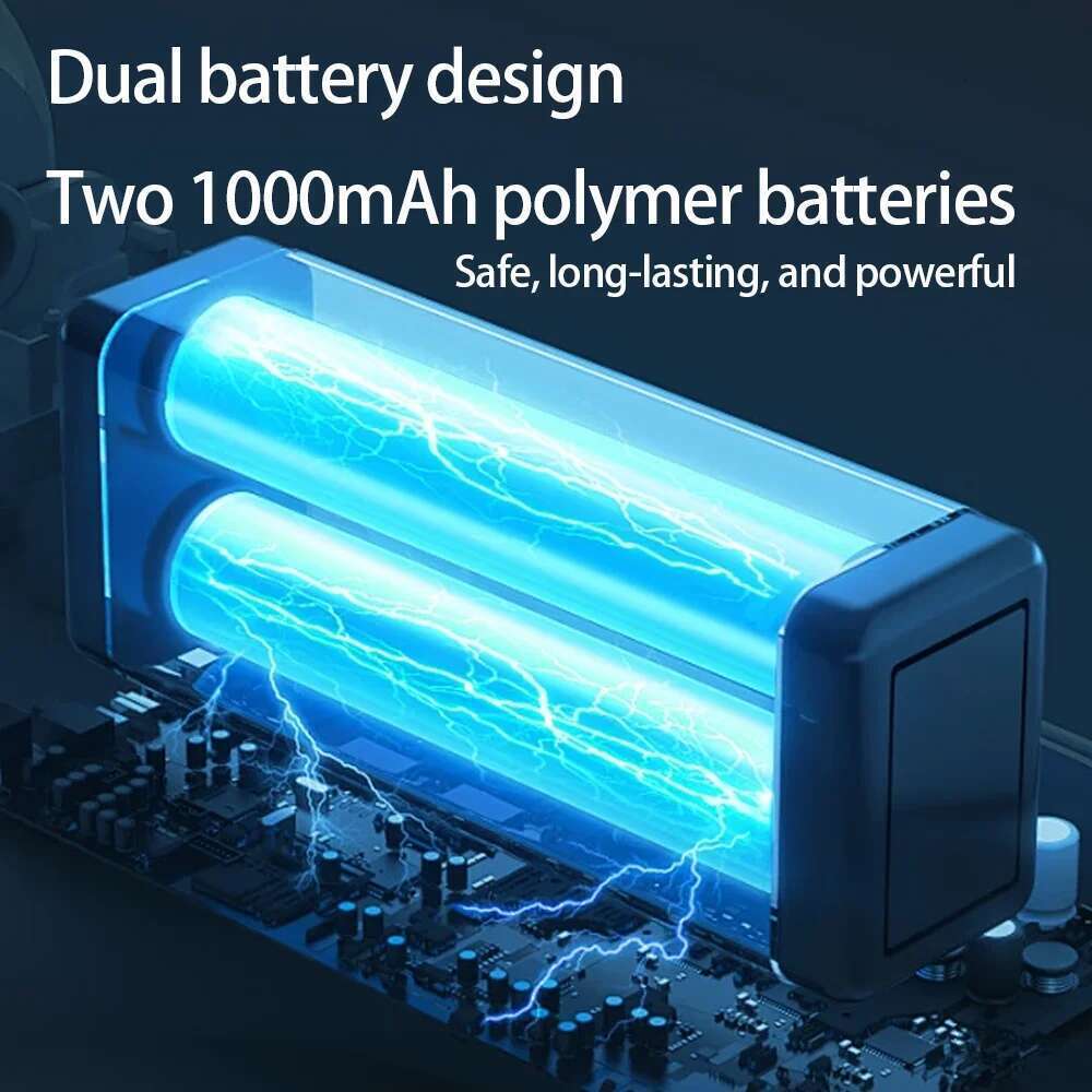 Wave with Light 3 Brush Heads New Generation Oscillation & Vibration Sonic Electric Toothbrush Waterproof