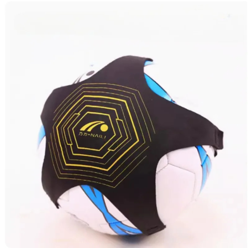 Soccer Ball Juggle Bag Children Auxiliary Training Belt Adults Soccer Kick Trainer Football Training Equipment for Beginner 250514