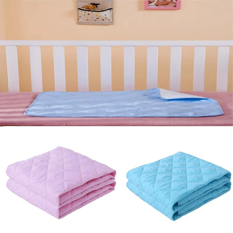 1PC Waterproof Baby Infant Diaper Nappy Urine Mat Kid Simple Bedding Changing Cover Pad Sheet Protector 250515
