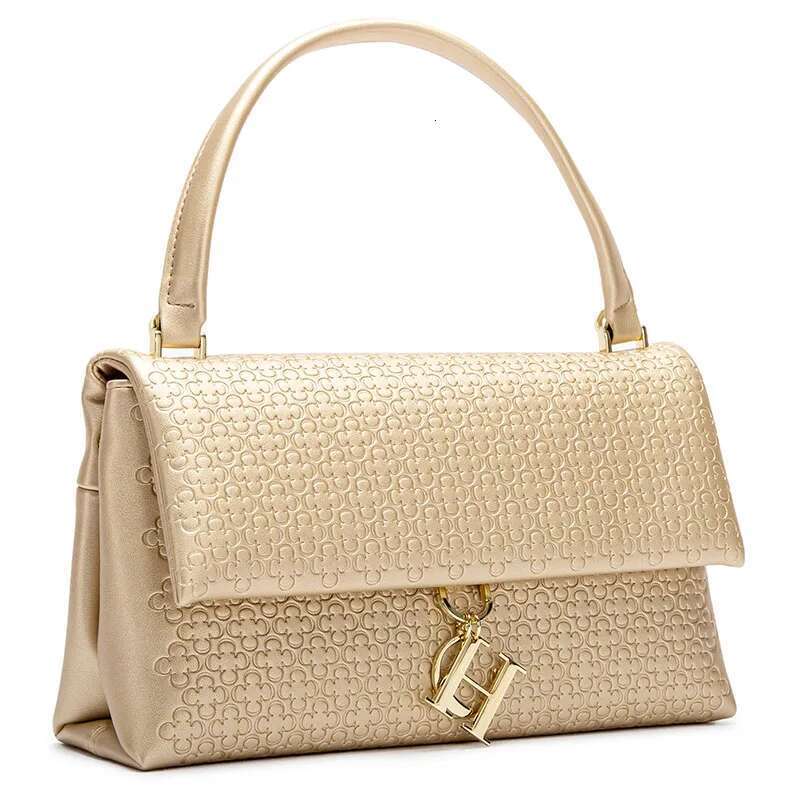 CHCH Women's Shoulder 2024 New Flip Bag Detachable Handbag