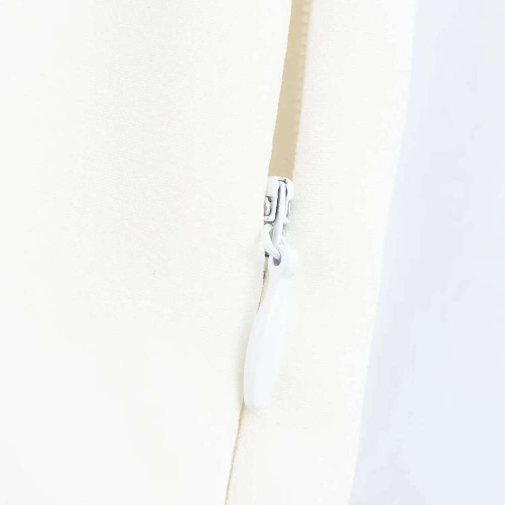 2025 Spring New Women's Fashion Sweet And Simple Wave Style Wide Swing Ribbed Short Dress