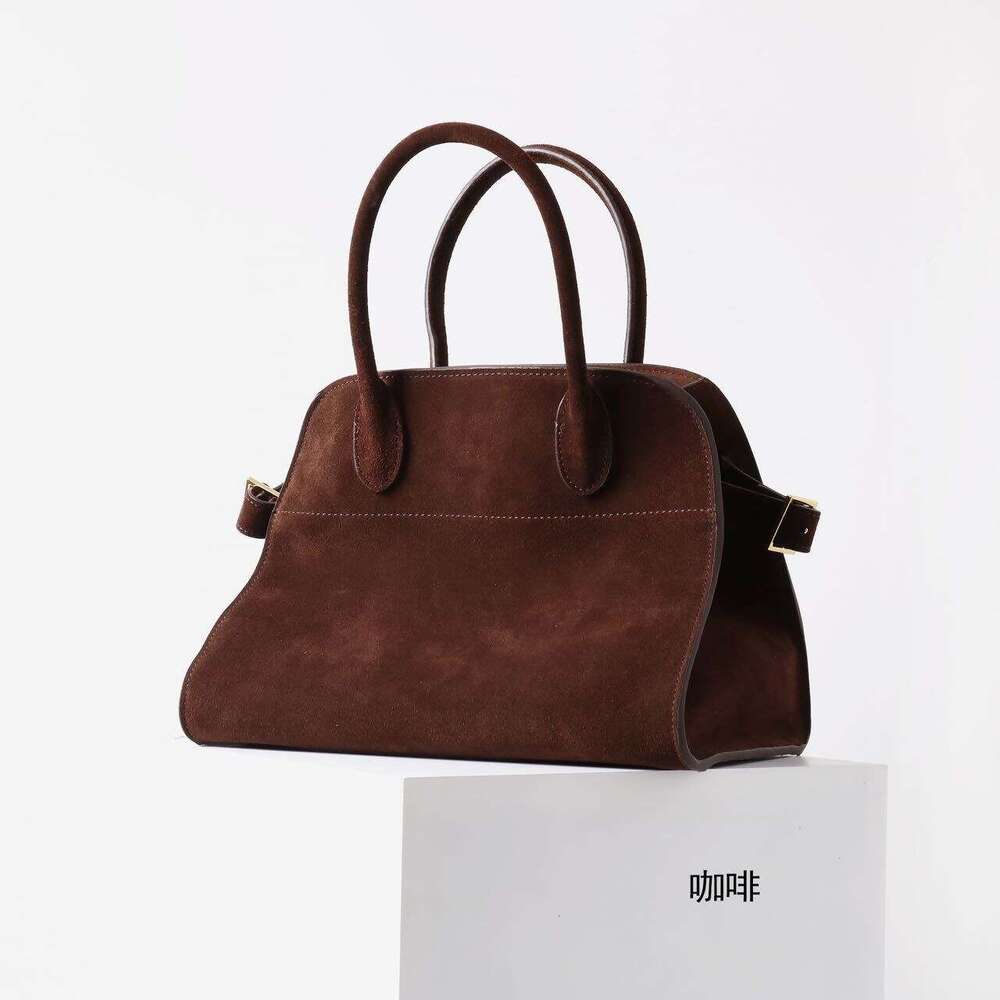 Tote Bag Cowhide New Tote Bag Made Of Genuine Leather Versatile Commuting Single Shoulder Handbag For Women Large Capacity KQ