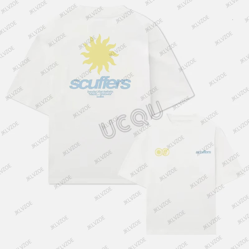 2025 South American Trend Barber Printed Womens Tshirt Surfing Vacation Short Sleeve Oneck Street Top 250506
