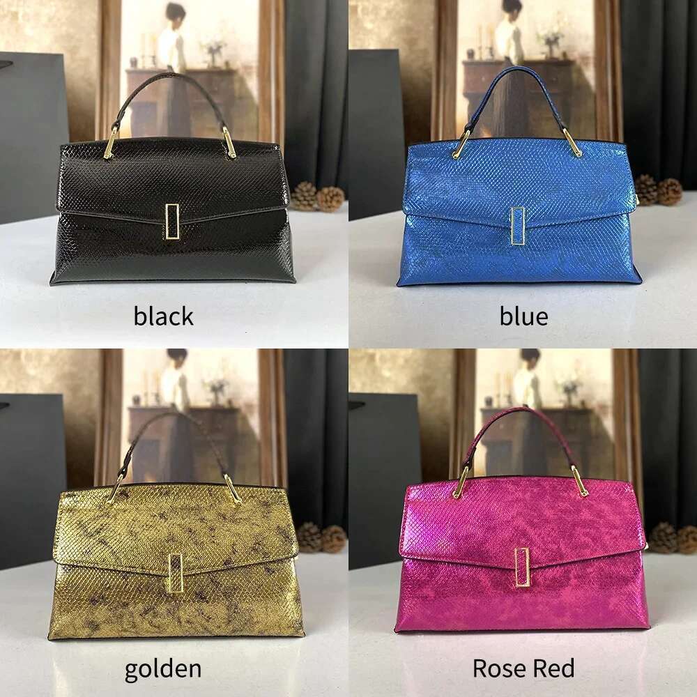 High End Fashion European And American Large Capacity Hand-Held Crossbody Bag, Temperament Light Women's Bag