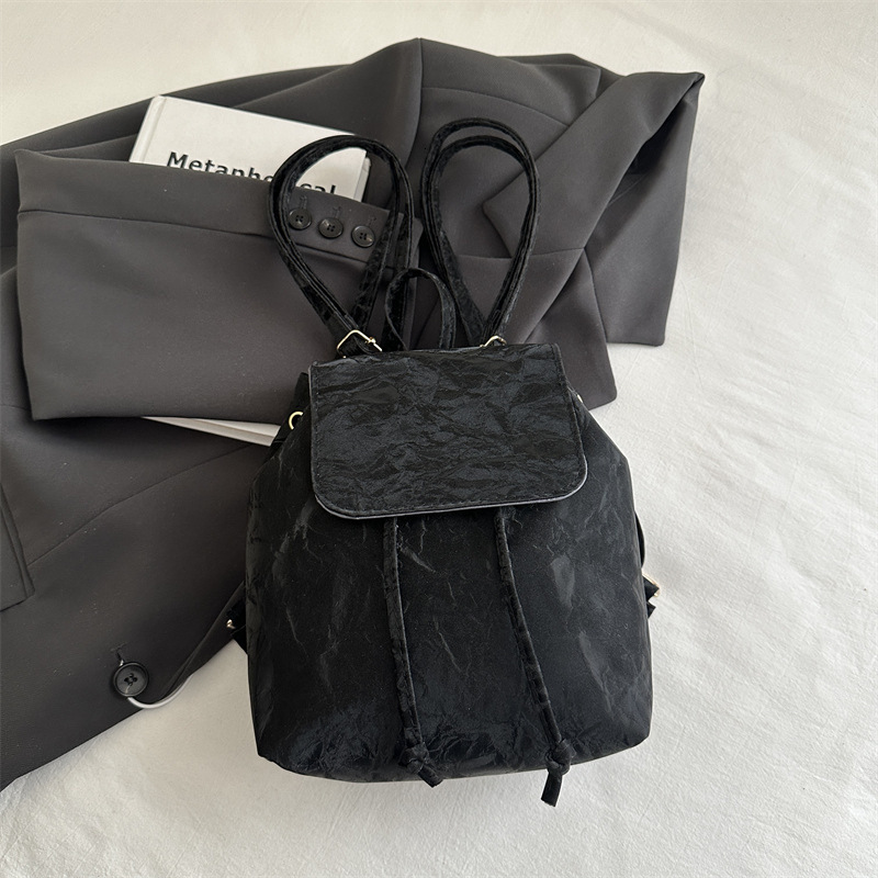 Same Highend Texture Style 2025 Korean Version Instagram Trendy New New Free Delivery Designer Bag Versatile Luxury Bag Backpack Crossbody