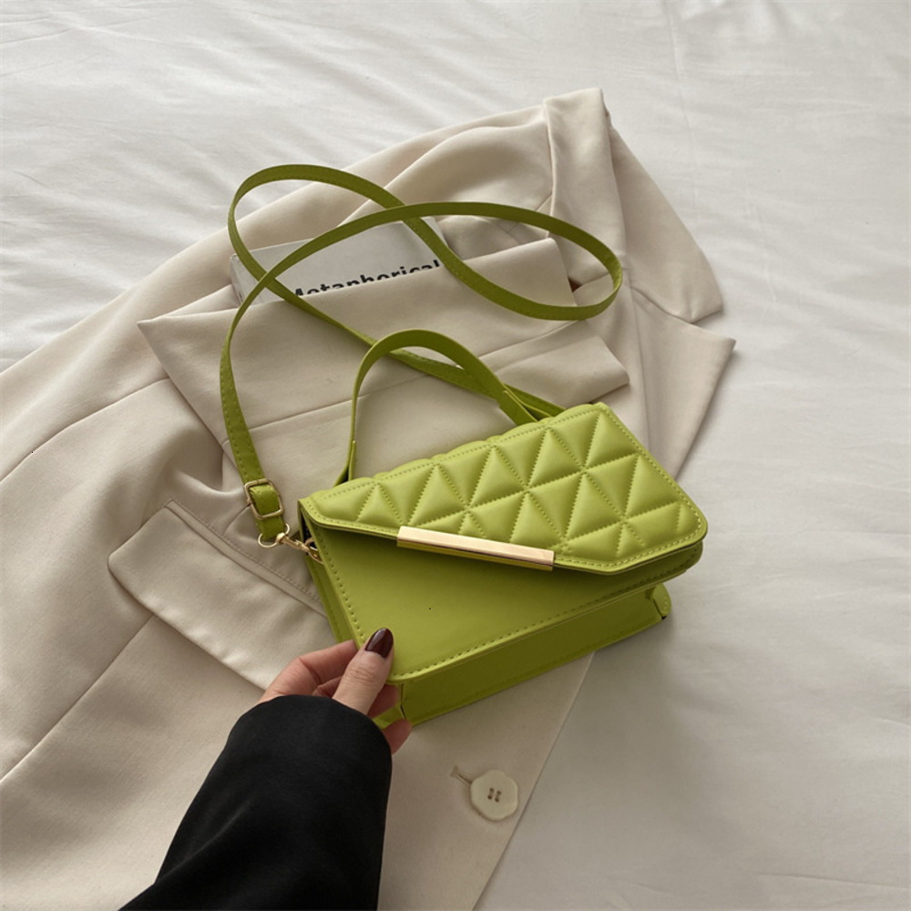 Versatile women's small square bag, 2025 summer popular new item, high-end texture chain crossbody bag