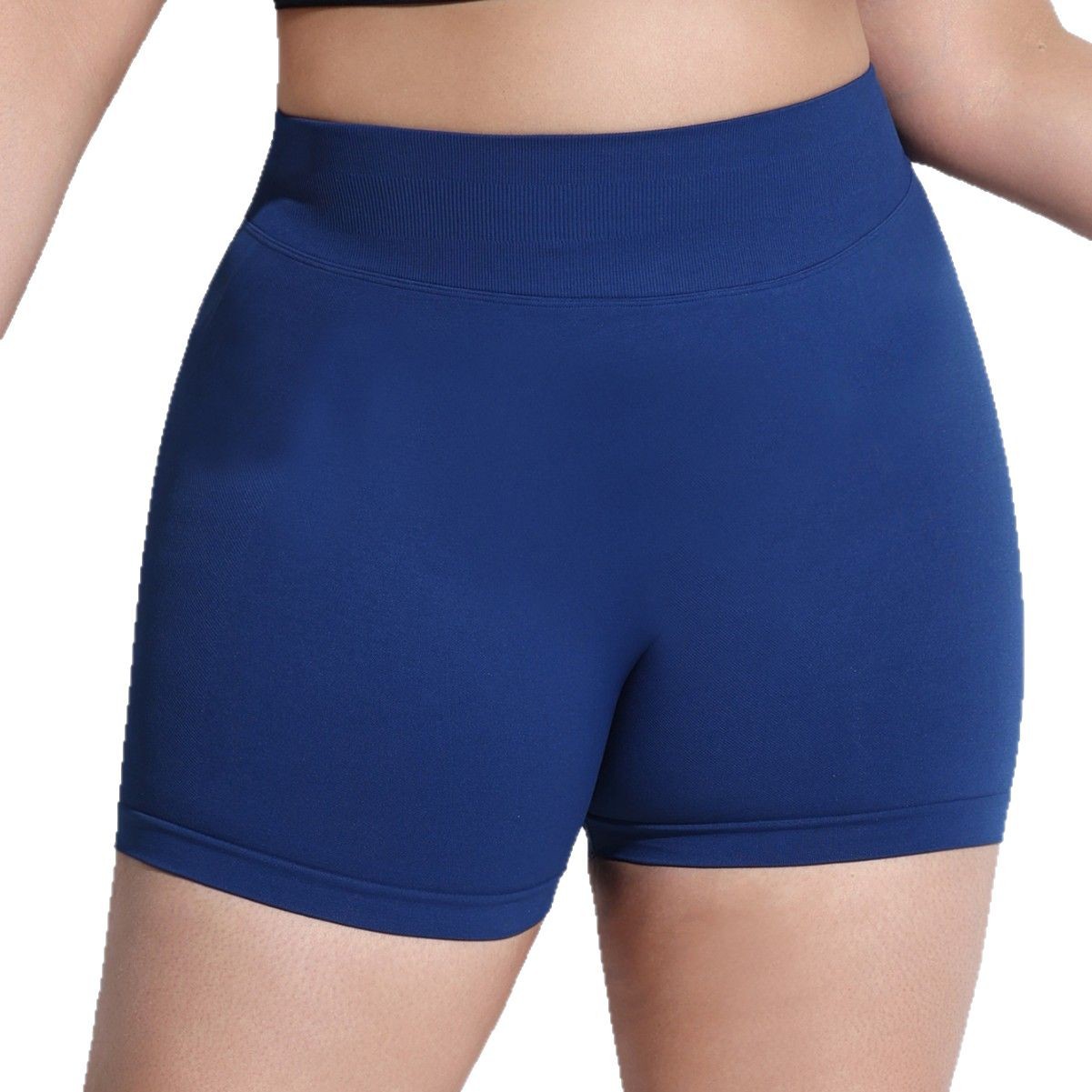 Plus Size Sports Peach Buttocks Shorts Running Skinny Buttocks Yoga Shorts Fitness Three-point Pants