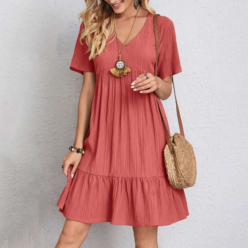 Plus Size Maxi Dress for Women Black Dress Dress Designer Dresses Womens Designer Clothing 2025 Summer Womens Loose Relaxed Short Sleeve Tunic Flowing