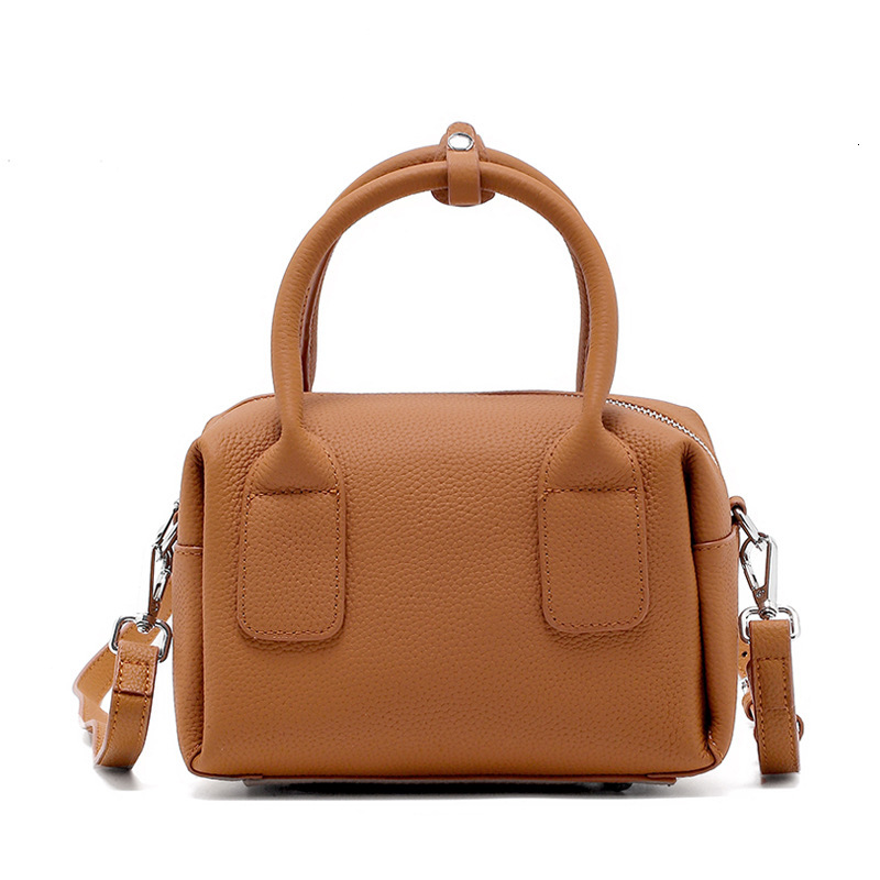 2025S designer niche design women Boston handbag new fashionable casual shoulder simple and versatile commuting crossbody bag