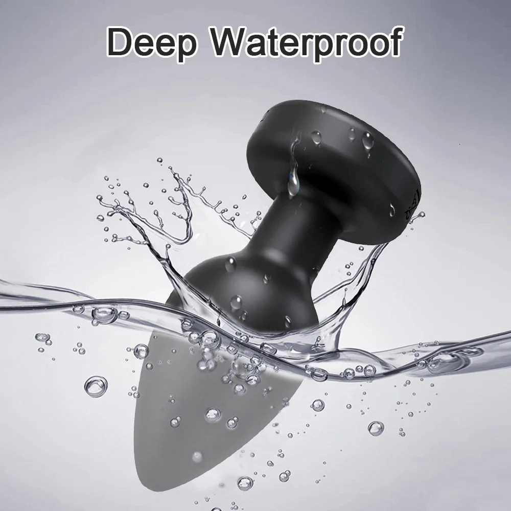 Wireless Bluetooth Prostate Massager Vibartor for Male APP Remote Control Butt Plug Women Anal Vibrating Adults Sex Toys 250515