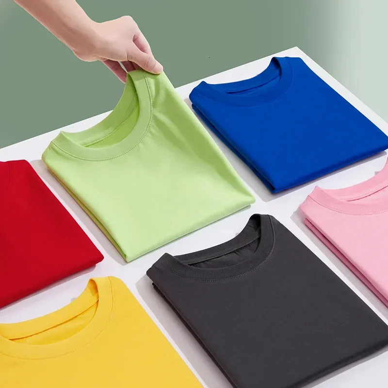 Girls T-shirts Short-sleeve Blouse for Kids Summer Spring Teenager School Tees Cotton Children Outfits Toddler Outerwear 250515