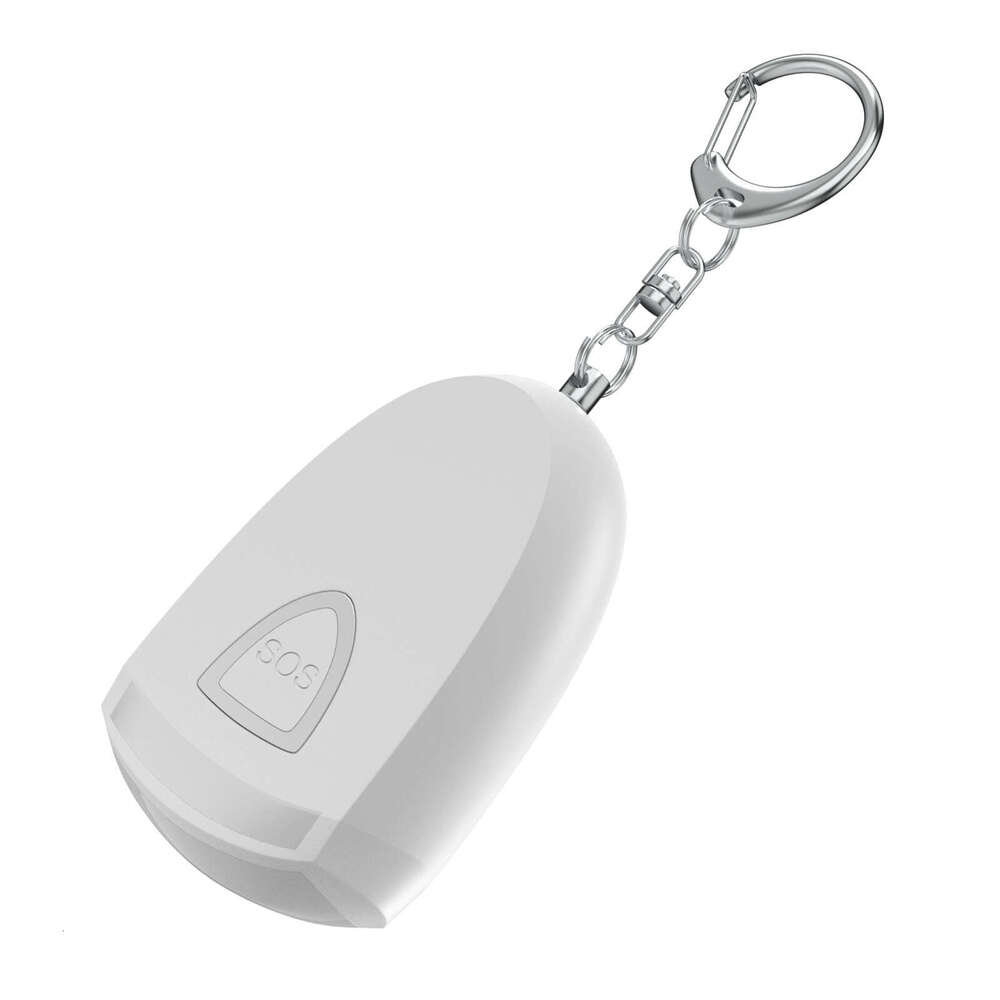 Hot selling charging personal with lights, wolf proof device, outdoor portable keychain alarm