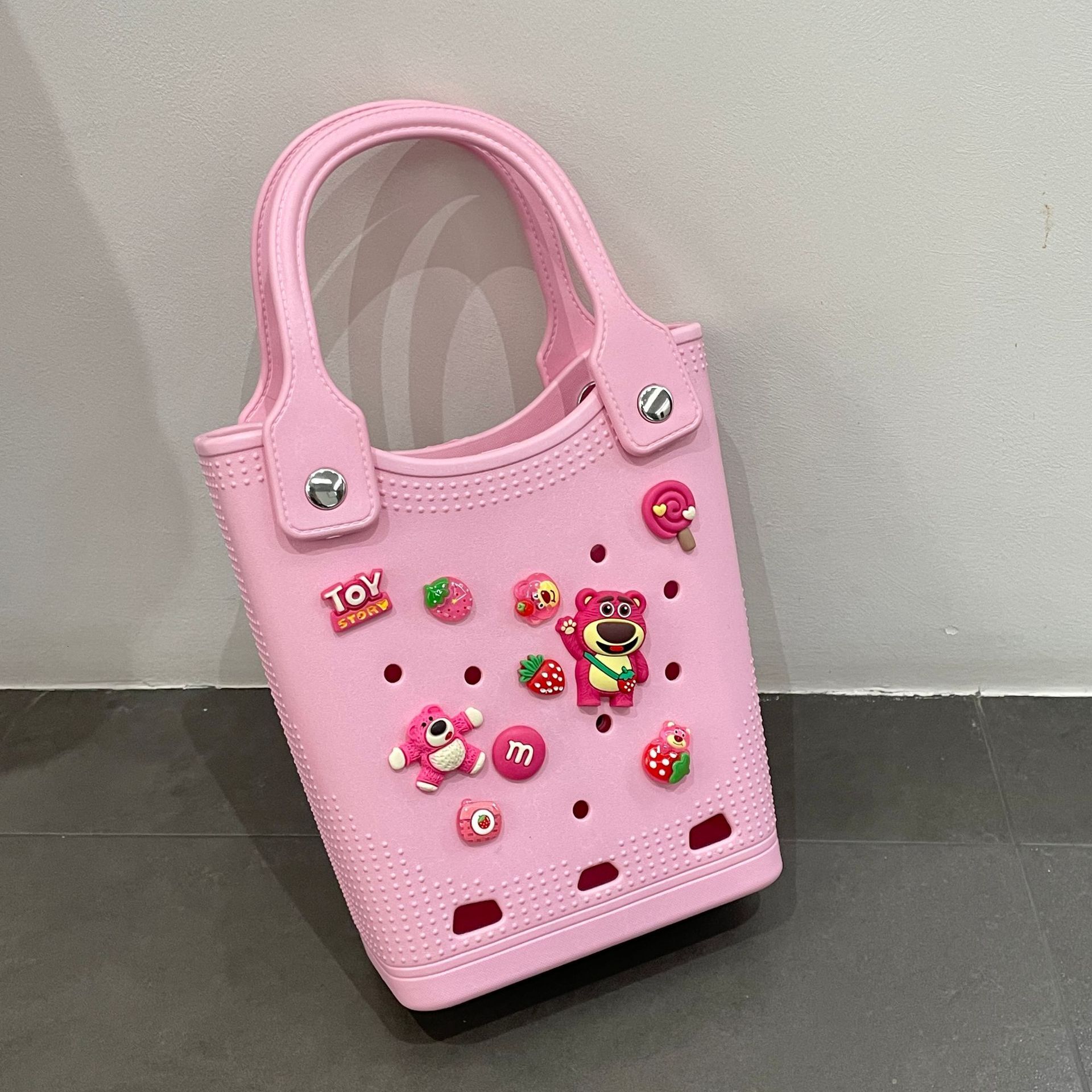 2025 New EVA Cave Bag Summer Seaside Waterproof Detachable DIY Handbag For Going Out