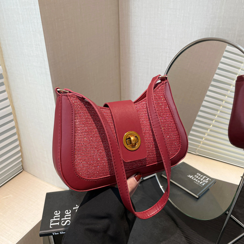 Free Delivery Designer Bag Looks And Simple Underarm 2025 New Versatile Ins This Year's Popular Shoulder Temperament Women's Trend Luxury Ba