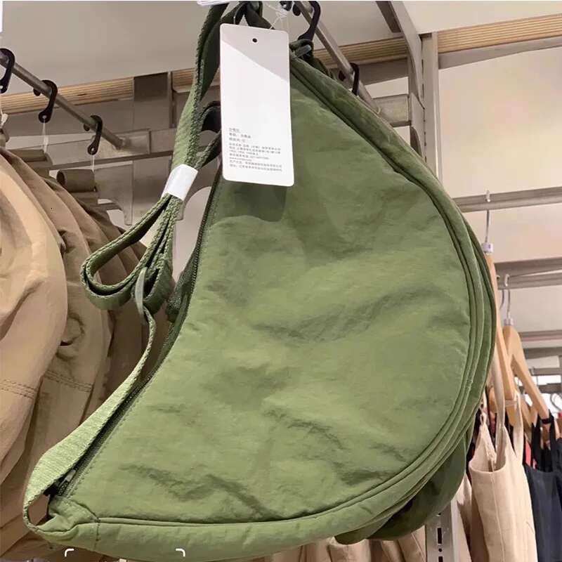 Satchel dumpling shoulder lightweight adjustable men's and women's tide underarm bag
